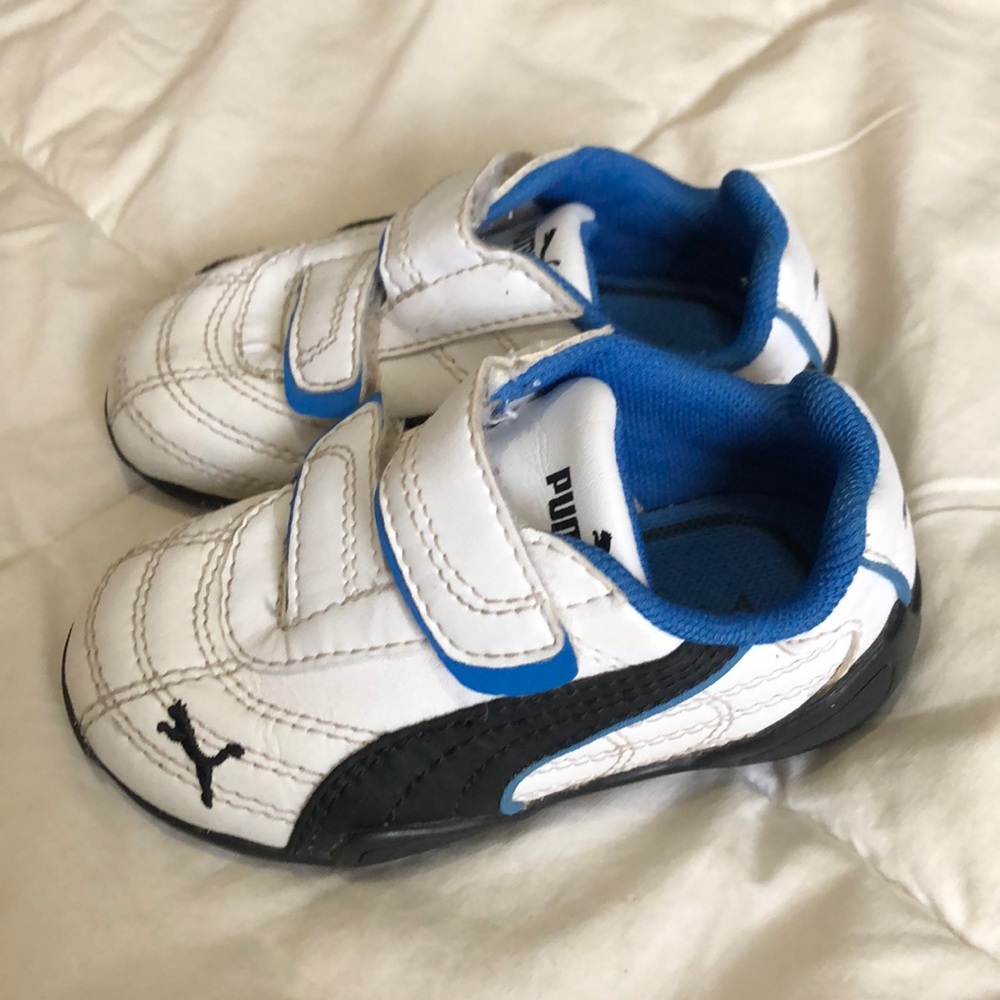 Puma size 5 toddler shoes